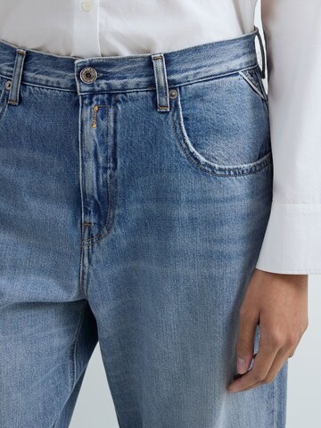REPLAY Regular Jeans in Blauw