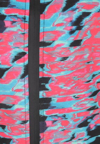 Giacca di mezza stagione di swirly in rosa