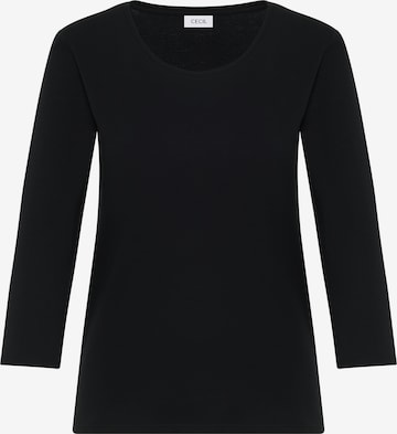 CECIL Shirt in Schwarz: Vorderseite