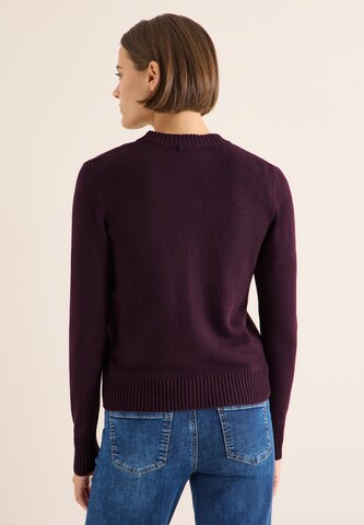 CECIL Knit Cardigan in Purple