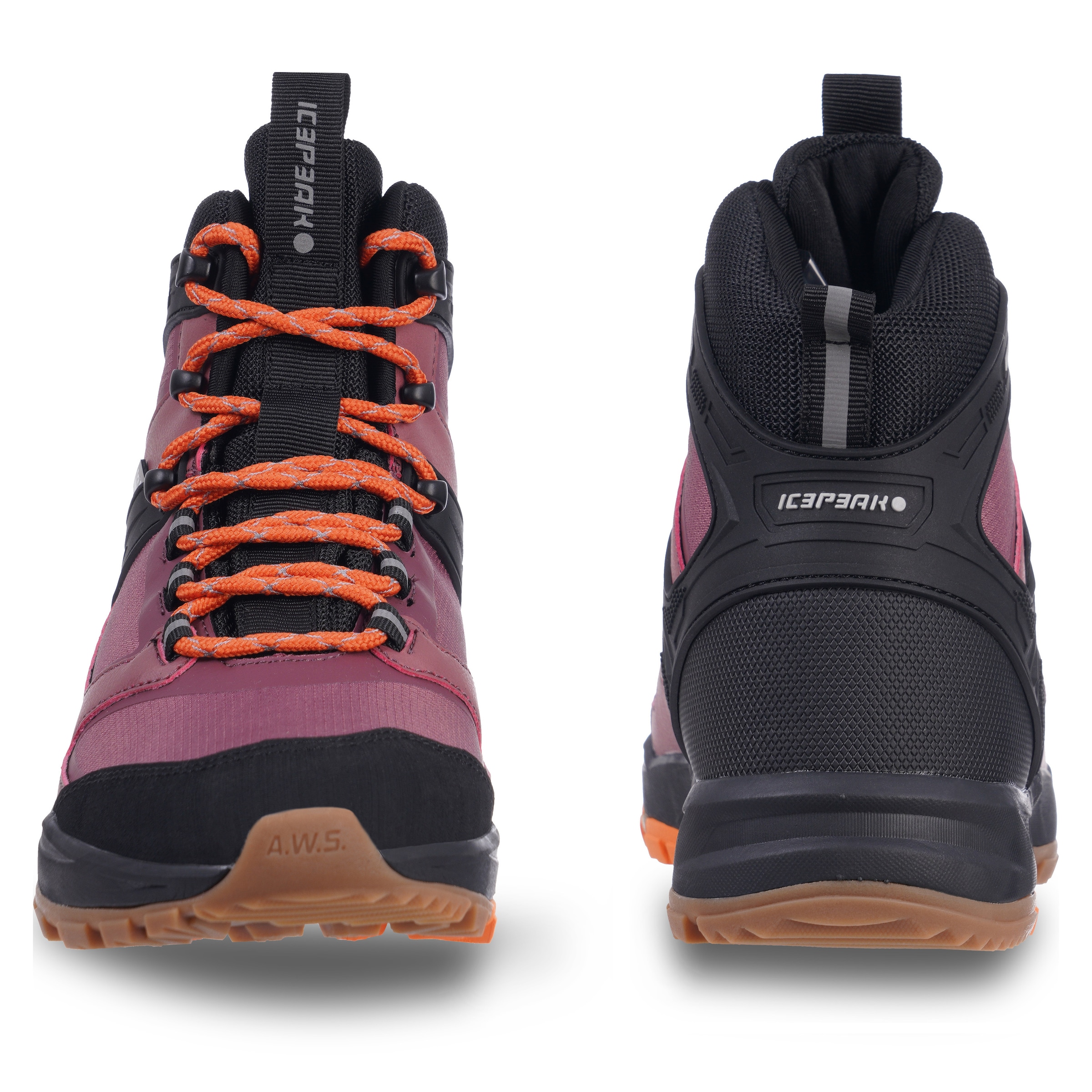 ICEPEAK Boots in Purple
