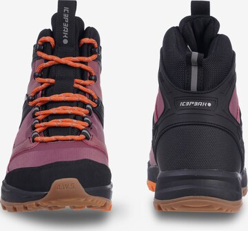 ICEPEAK Boots in Purple