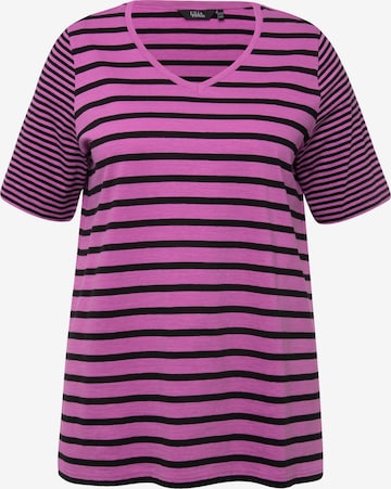 Ulla Popken Shirt in Lila: predná strana