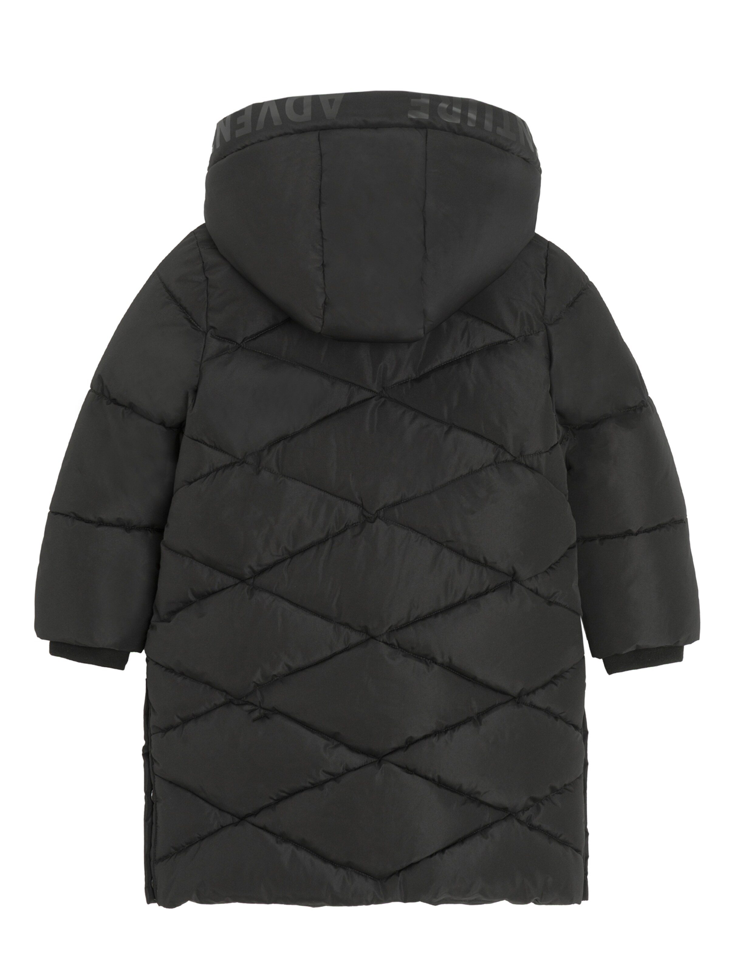 Cool Club Пальто в Черный: сзади