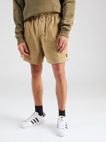 ELEMENT Loosefit Shorts 'CHILLIN' in Grün: predná strana