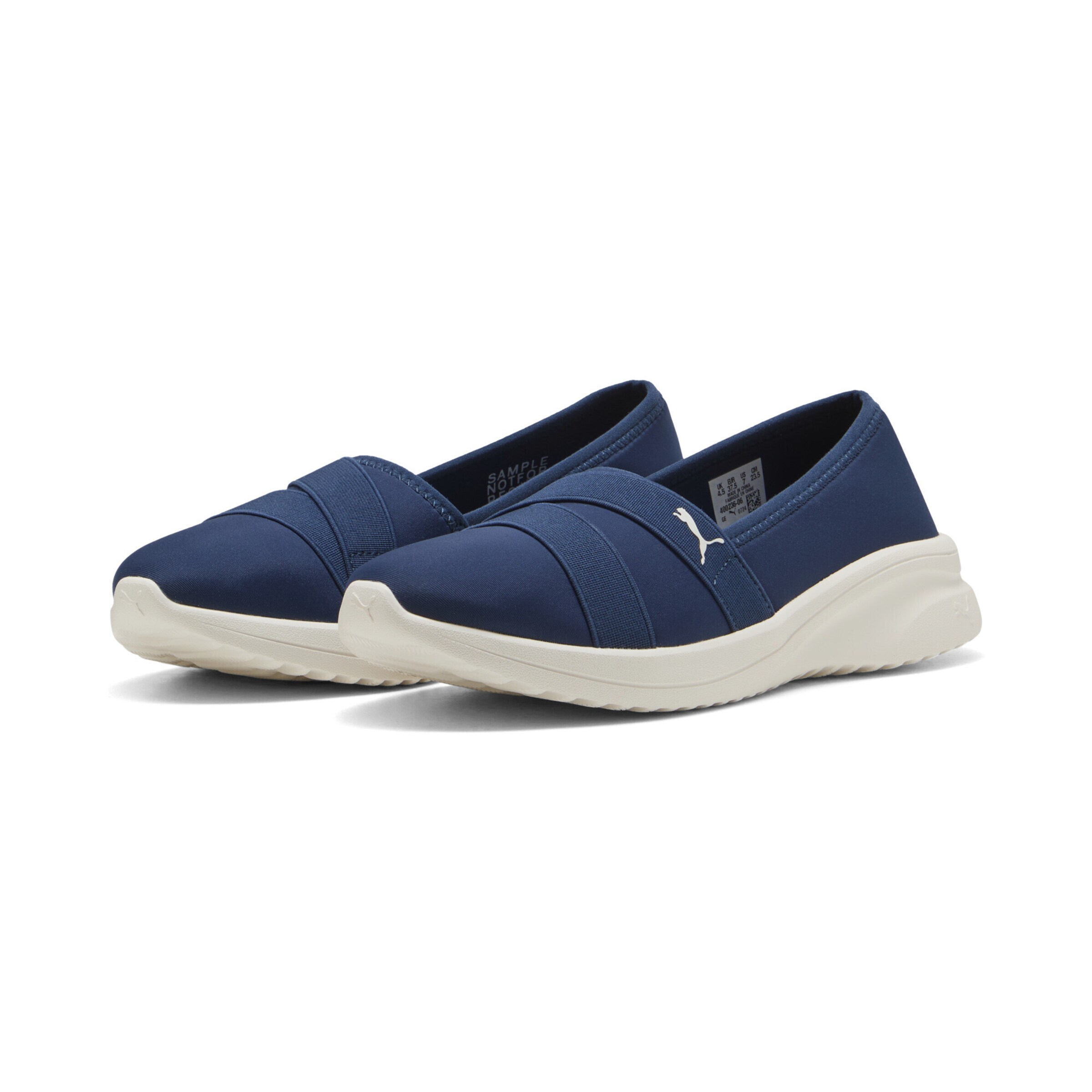 PUMA Slipper in Blau
