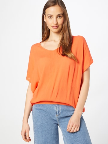 Kaffe Bluse 'Amber' in Orange: predná strana