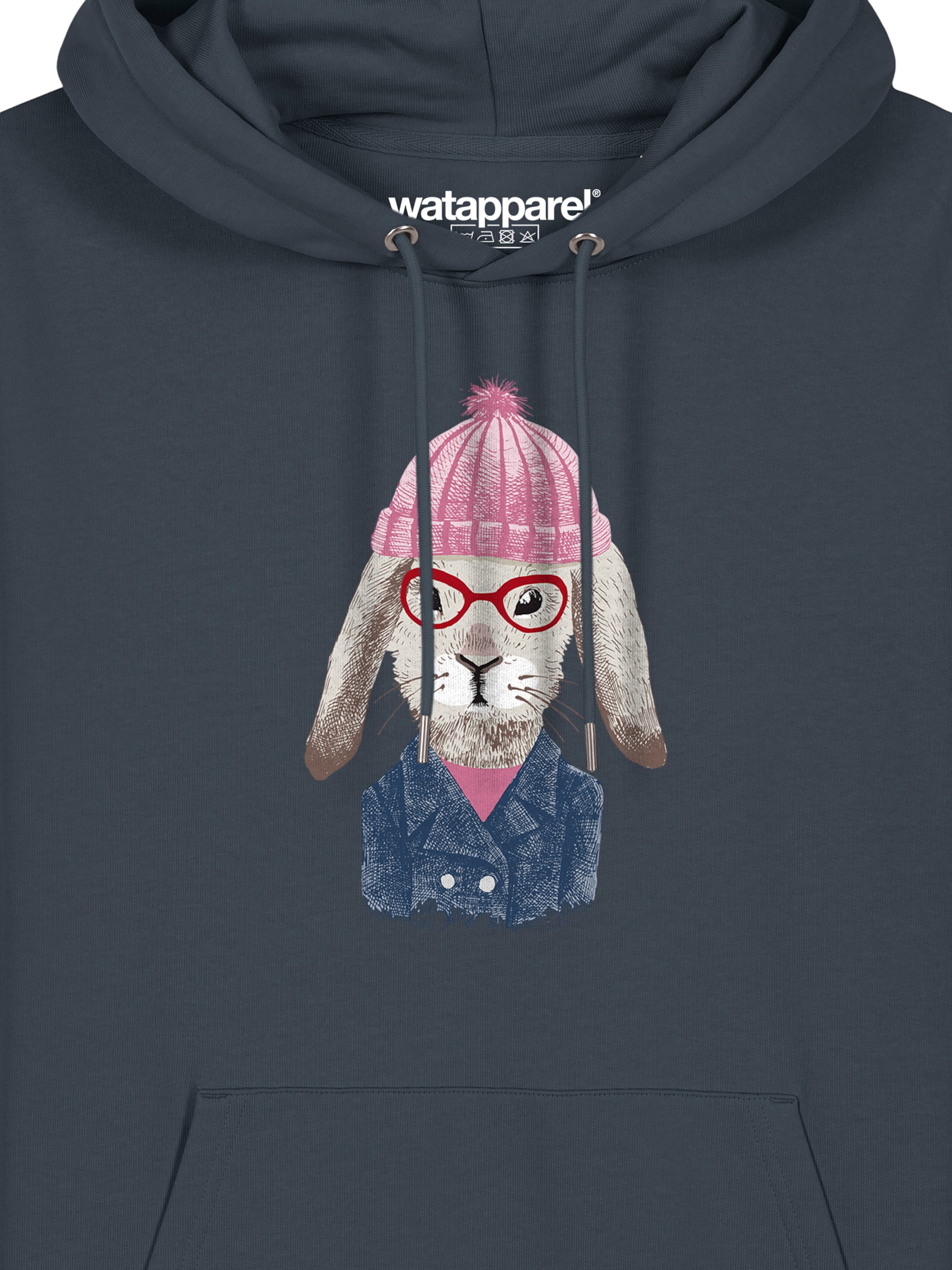 Felpa ' Hase ' di Watapparel in grigio