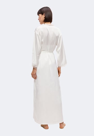 ETAM Dressing gown 'Bridal Bliss' in White
