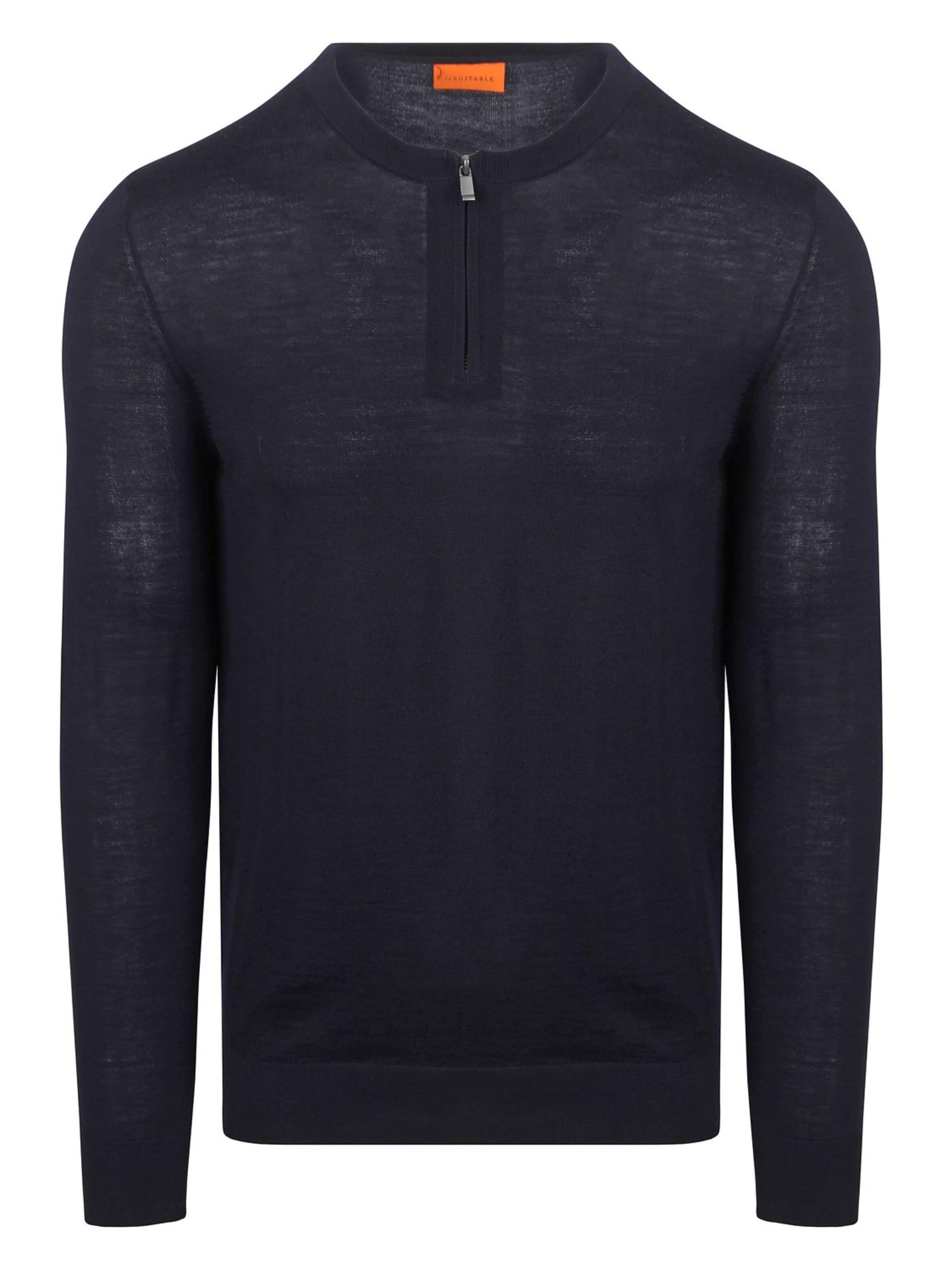 Suitable Shirt in Blauw: voorkant