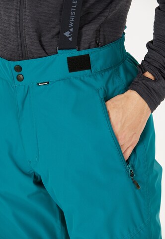 Whistler Regular Skihose 'Fairfax' in Blau