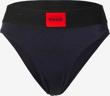 HUGO Red Bikinihose 'HANA' in Schwarz: predná strana