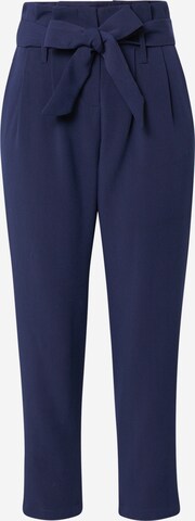 Regular Pantalon à pince Oasis en bleu : devant