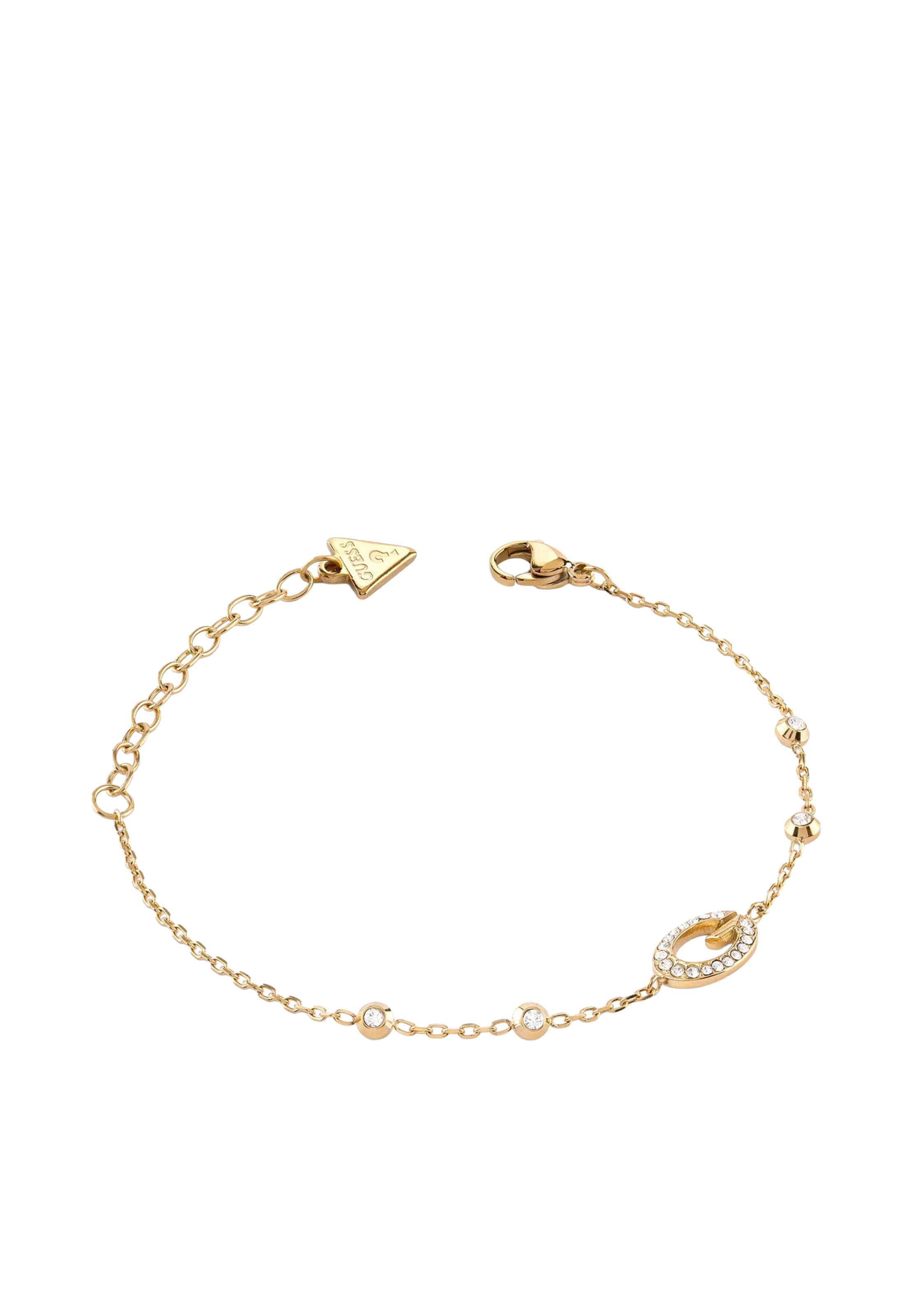 GUESS - Pulsera 'CAMDEN' en amarillo: frente