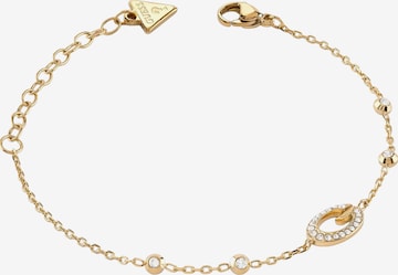 GUESS Armband 'CAMDEN' in Gelb: Vorderseite