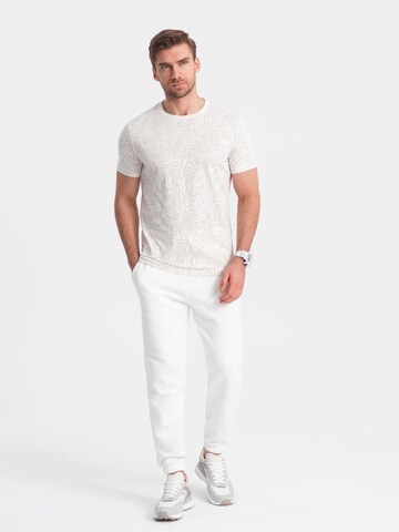 Ombre Shirt in White
