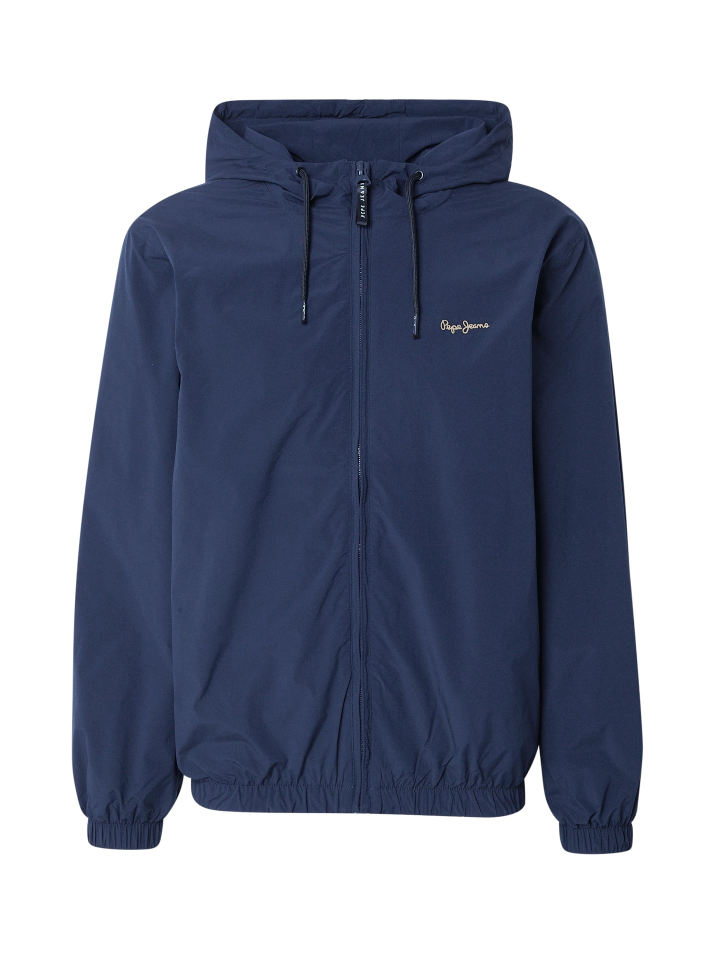 Giacca di mezza stagione 'Monson' di Pepe Jeans in blu: frontale