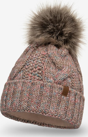 Bonnet '7014' Vivisence en marron : devant
