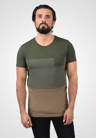 !Solid Shirt 'Mingo' in Bruin: voorkant