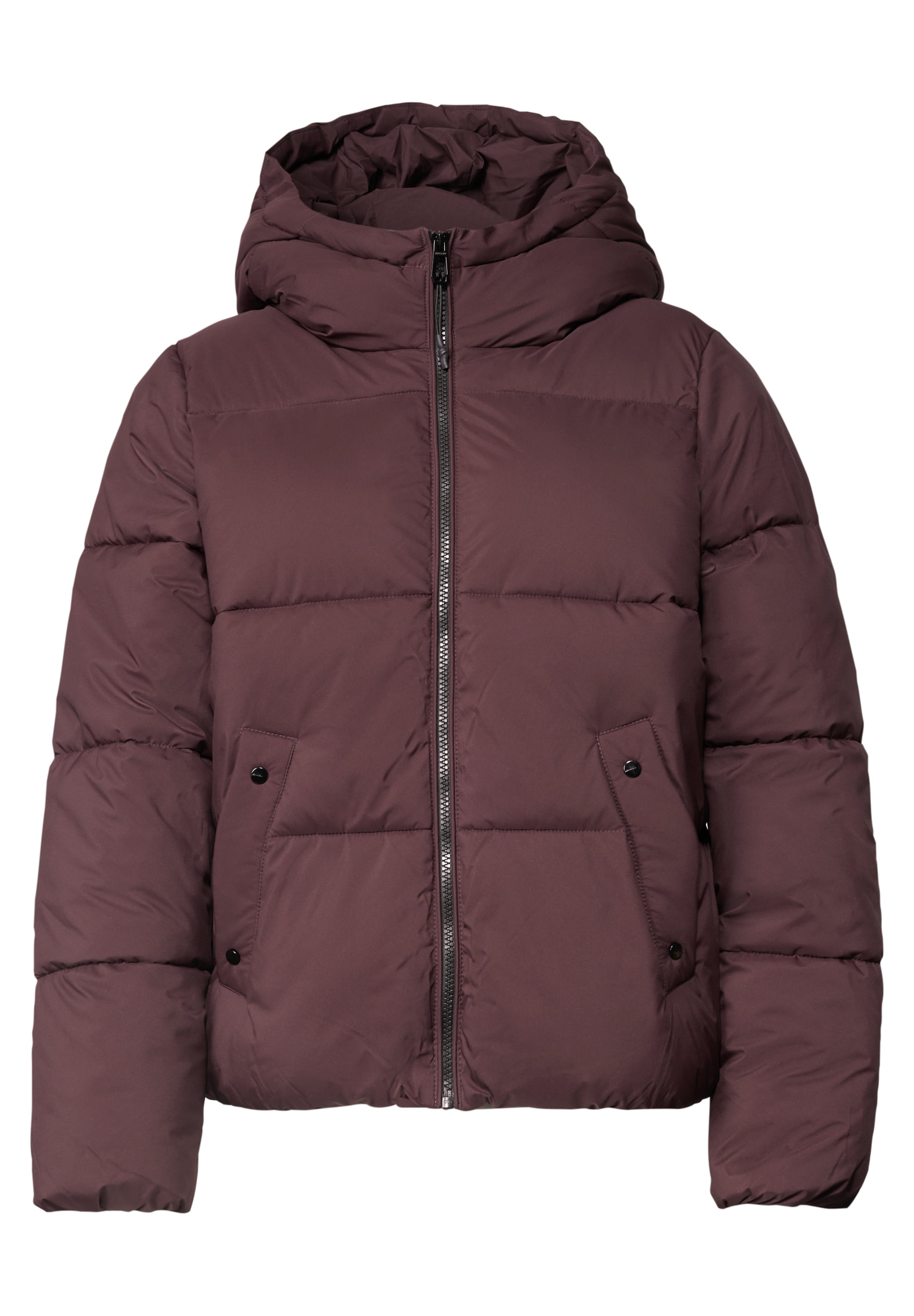 Street One Studio Winter Jacket in Red: front