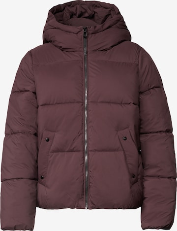 Street One Studio Winter Jacket in Red: front
