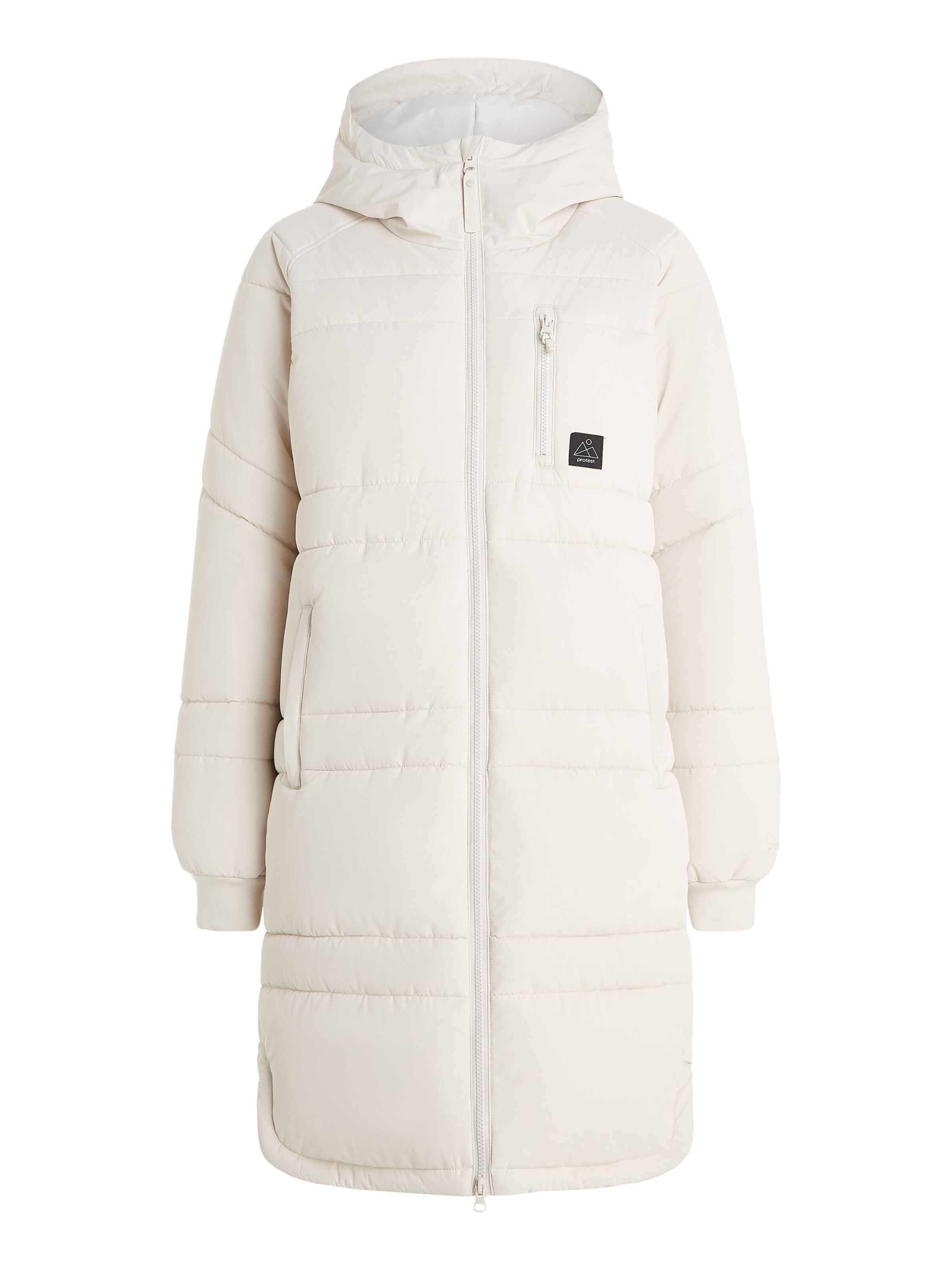 PROTEST Winter Jacket 'PRTADOREYS' in White: front