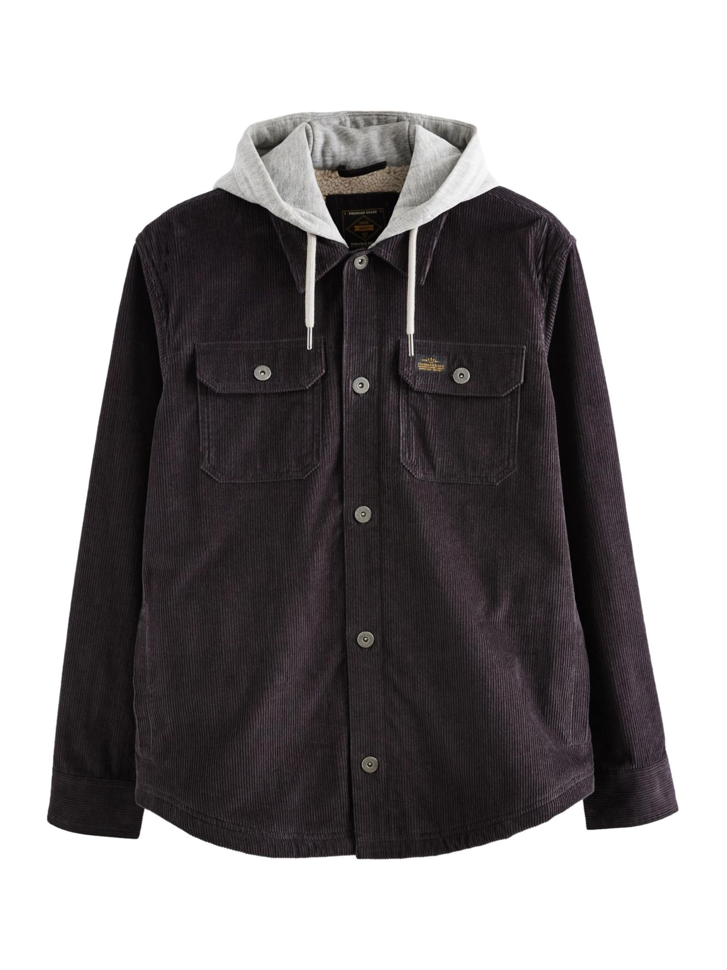 Geacă de primăvară-toamnă de la Next pe negru: față