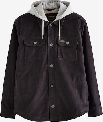 NextPrijelazna jakna - crna boja: prednji dio