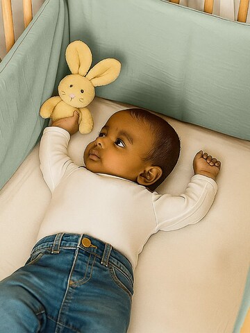 Couverture de bébé PAPATE en vert