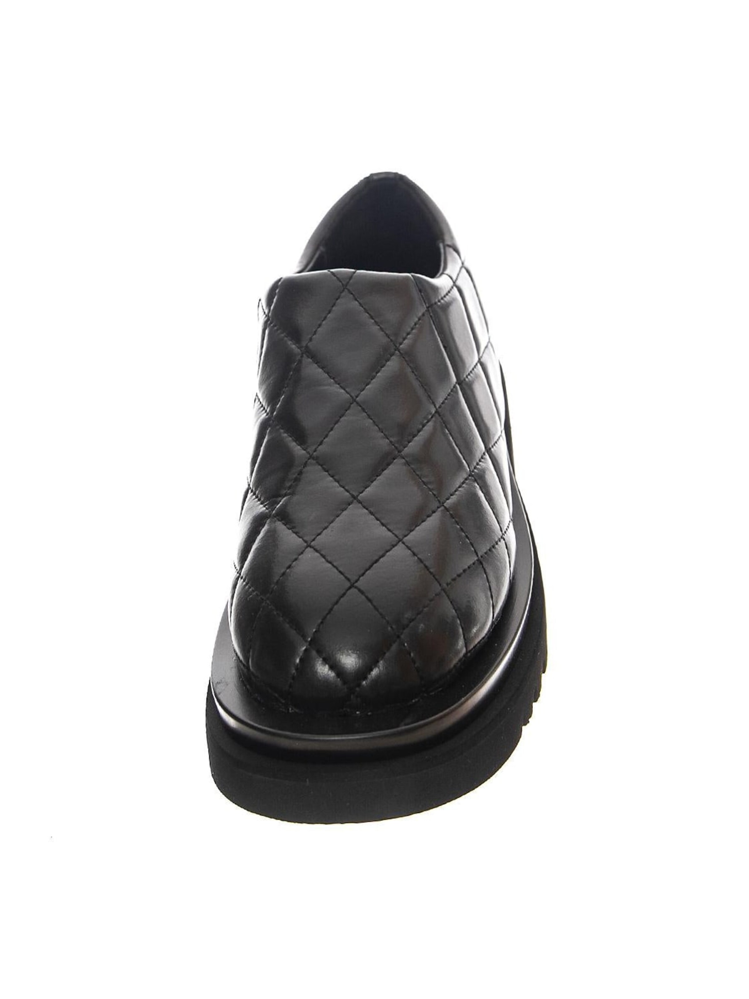 Jeffrey Campbell Sportslig snøresko 'Womens Destroq Black Low-Profile Shoes' i sort