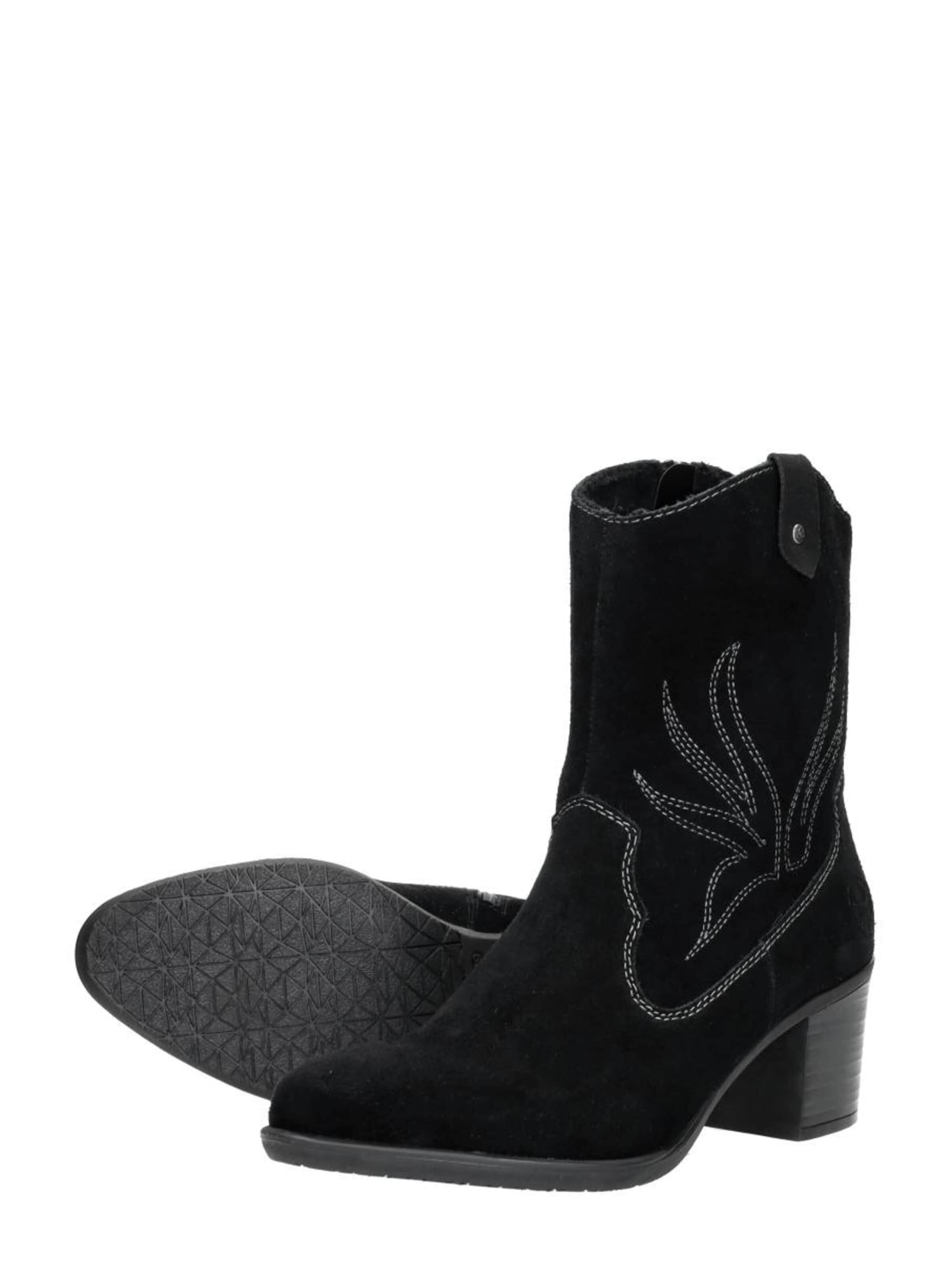 Bottes de cowboy Rieker en noir