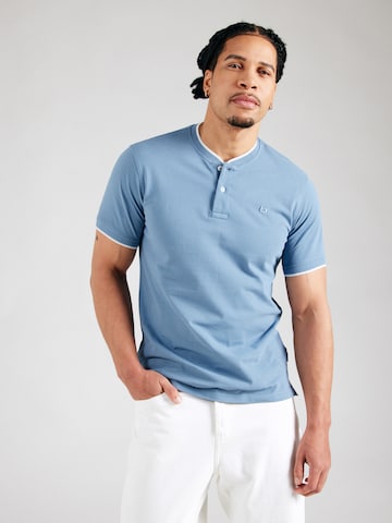 BLEND Shirt 'ELMER' in Blue: front