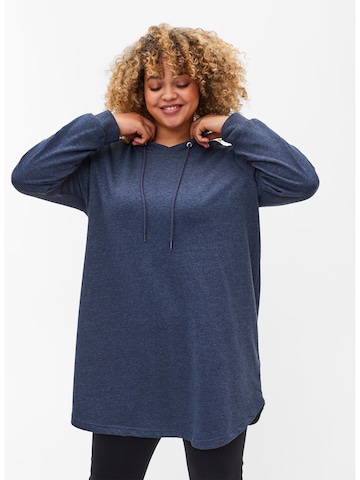 Zizzi Tunic 'Sophie' in Blue: front