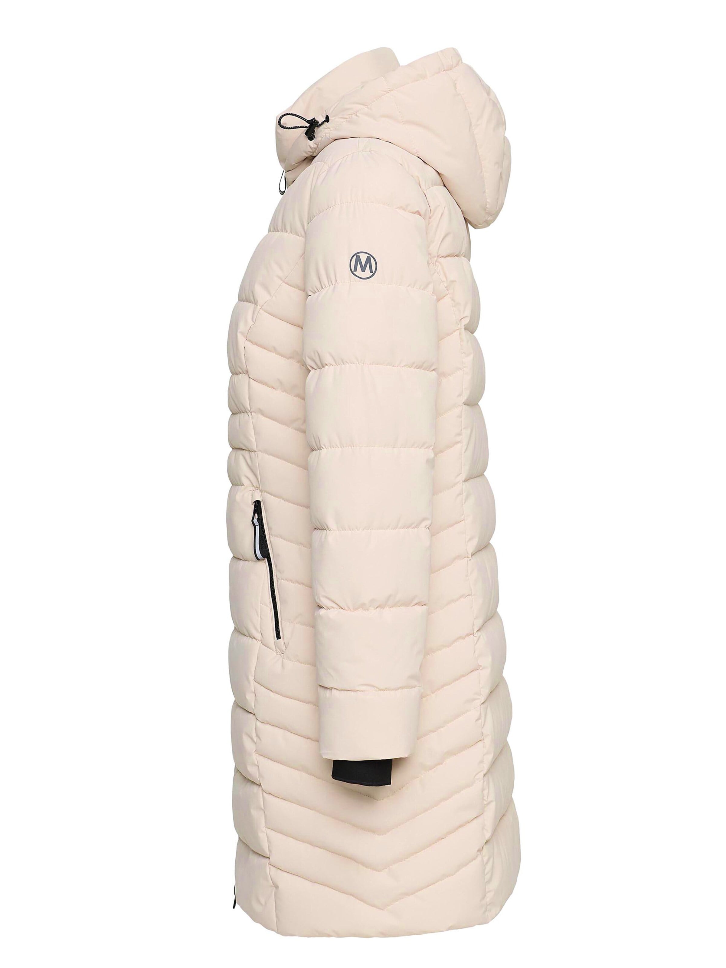 MANISA Winter coat 'Regenmantel' in Beige