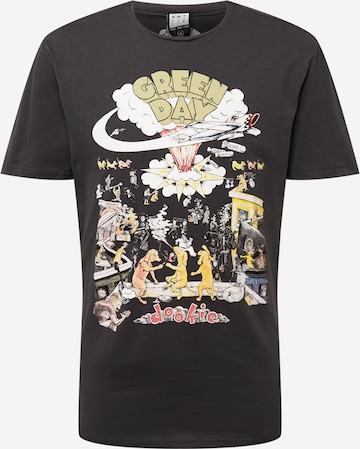 AMPLIFIEDMajica 'GREENDAY - DOOKIE' - siva boja: prednji dio