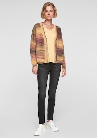 s.Oliver Knit Cardigan in Mixed colors