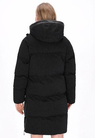 DreiMaster Vintage Wintermantel in Zwart