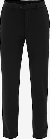 Antioch Slimfit Kalhoty – černá: přední strana