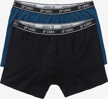 Boxers JP1880 en bleu : devant