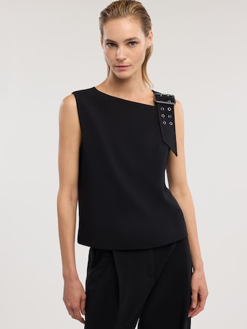 Camicia da donna di Trussardi in nero