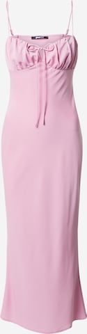 Gina Tricot Jurk in Roze: voorkant