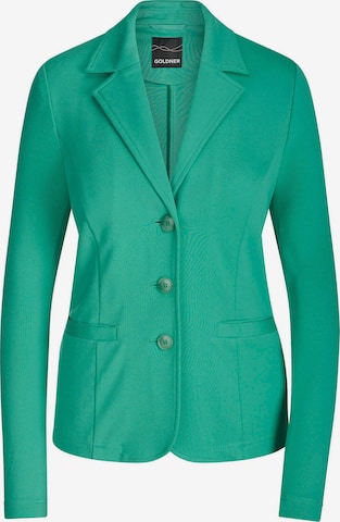 Blazer Goldner en vert : devant