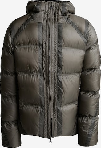 Alessandro Zavetti - Casaco de inverno 'Casetti' em verde: frente