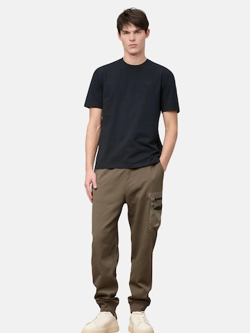 T-Shirt 'BLAUER ATHENS T-SHIRT T-SHIRT' Blauer en noir : devant