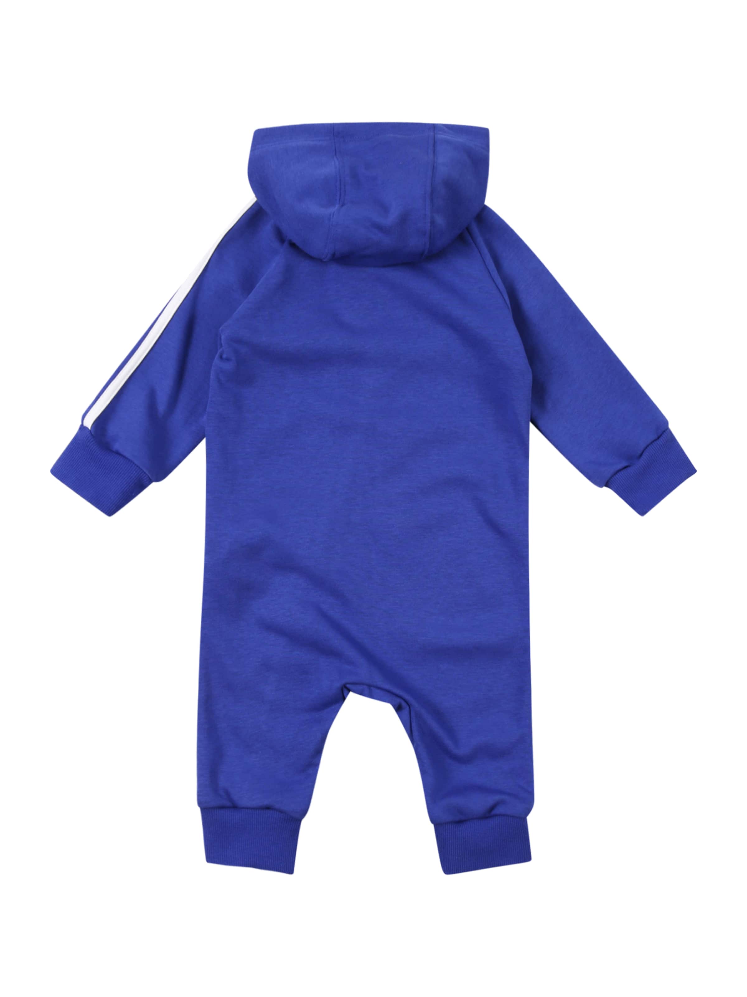 ADIDAS PERFORMANCE Tepláková souprava 'Essentials' – modrá