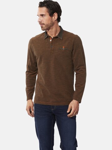 BABISTA Shirt 'Zupaterri' in Bruin: voorkant