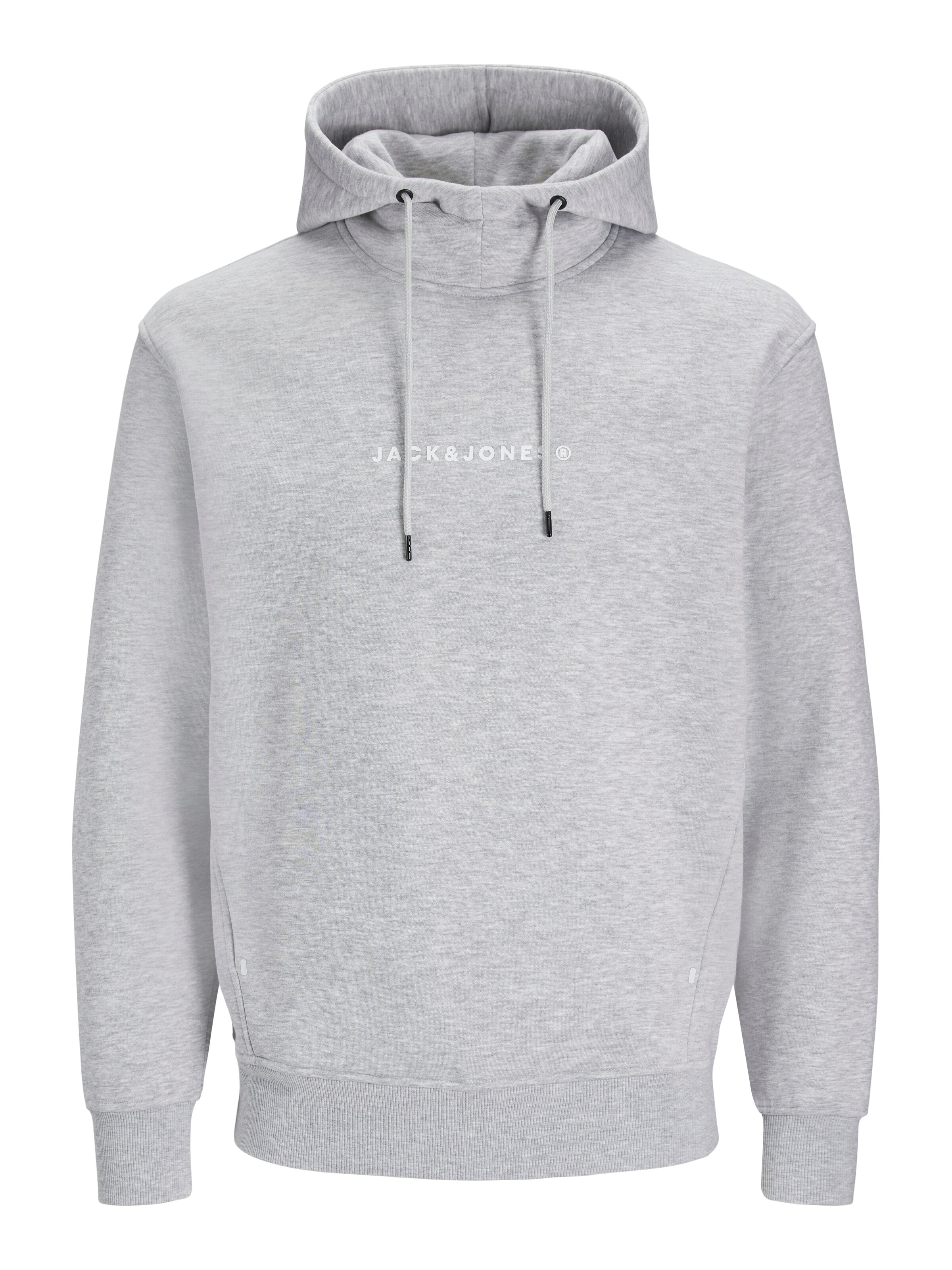 JACK & JONES Sweatshirt 'JJTree' in Grau: Vorderseite