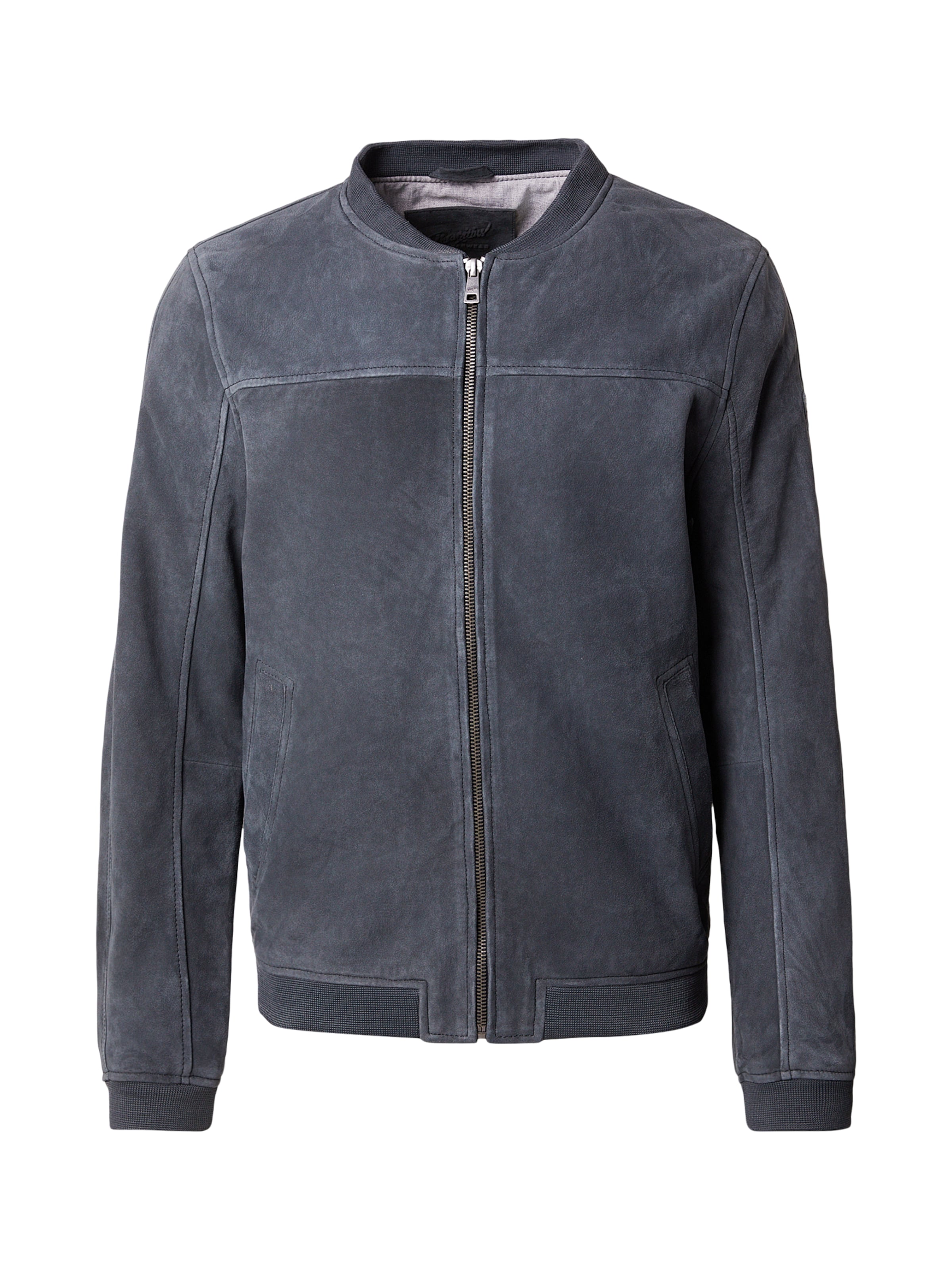 Mauritius Overgangsjakke 'Sahol' i blå: forside