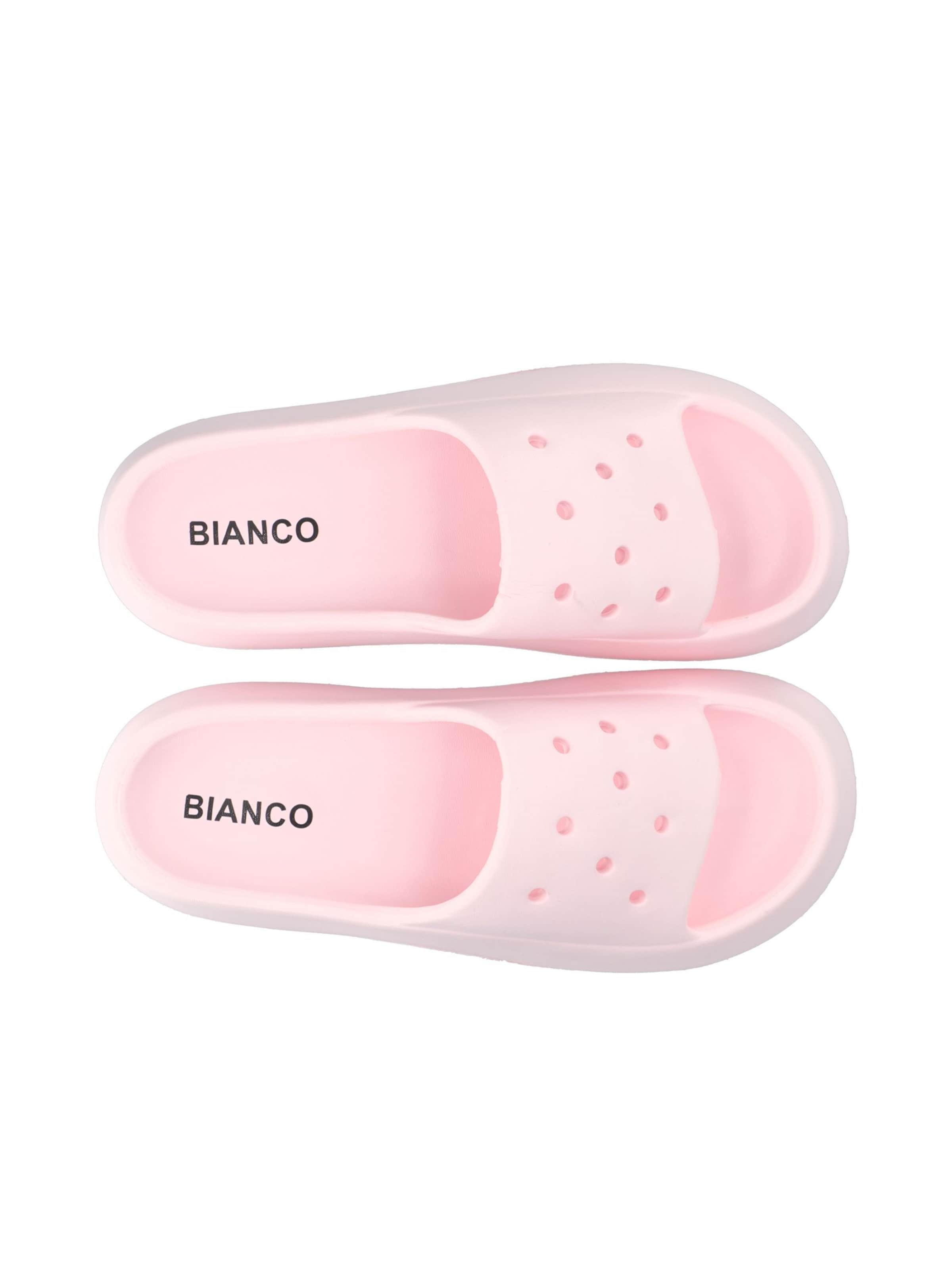 Bianco Hausschuh 'Holly' in Pink