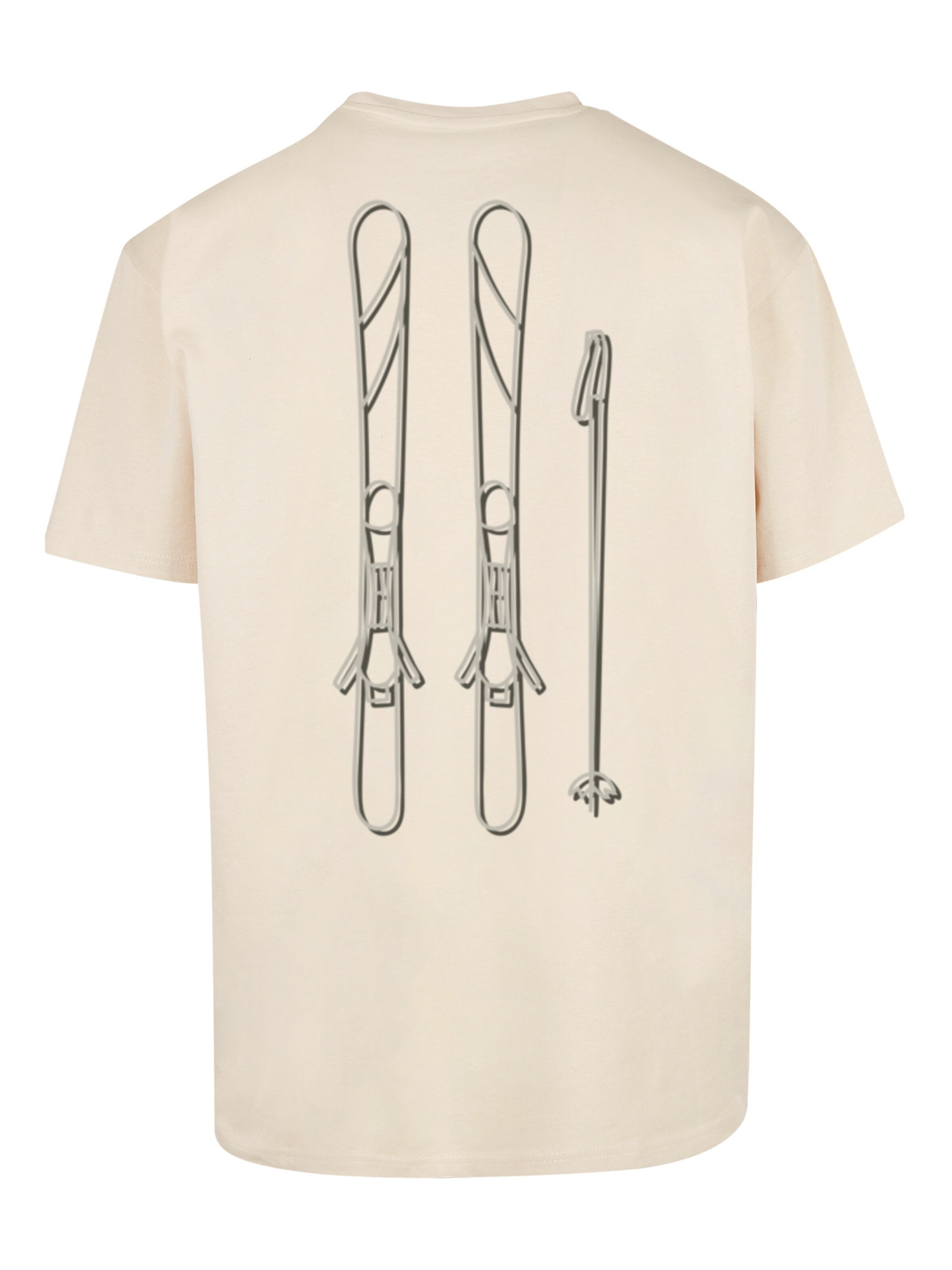 F4NT4STIC Shirt in Beige